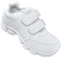 Girls White School Shoes