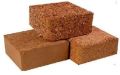 Square Brown Coco peat block