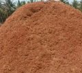Brown coco peat powder