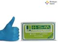 GSM Health Saver Meditech Plain hsm nitrile health saver meditech examination powder free gloves