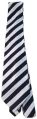 Satin High School Middle School Primary School Stripes school uniform long tie