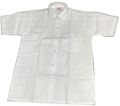 White Cotton School Shirt