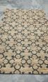 Polyester Rectangular Brown hand knotted rugs carpet