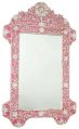 Mother Of Pearl Wall Mirror Frame