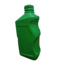 Green Lubricant Oil Bottle