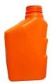 Orange Lubricant Oil Bottle