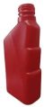 Red Lubricant Oil Bottle