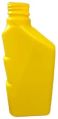 Yellow Lubricant Oil Bottle