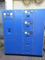 Rectangular Blue Electrical Distribution Control Panel