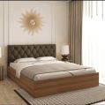 King Size Wooden Double Bed