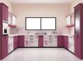 U Shape Modular Kitchen