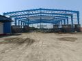 Steel Color Coated pre engineered building structure