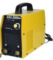 Copper Electric Yellow New Semi Automatic 9-12kw 220V 50/60 200 amp inverter arc welding machine