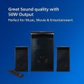 Electric Black New 45 W philips audio wired computer multimedia speaker