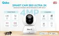 Qubo Smart 360 4MP WiFi CCTV Security Camera