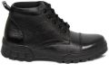 Plain mens leather safety shoes