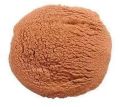 Brown coconut shell powder