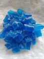 White Wired Fuse blue silica crystal