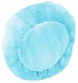 Blue Round Plain disposable surgeon cap