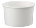100ml White Paper ICe Cream Cup