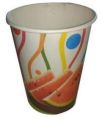 250ml Gold Printed Paper Cup