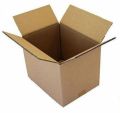 Rectangle Brown Carton Box