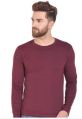 Cotton Round Mulit Colour Slim Fit mens plain full sleeve tshirt