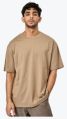 Cotton Mulit Colour Half Sleeve mens round neck plain oversized tshirt