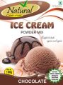 Natural chocolate icecream mix