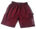 Cotton Red Printed kids bermuda shorts
