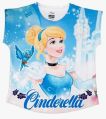 Kids Cinderella Printed  T-shirt