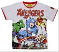 kids multi color avengers tshirt