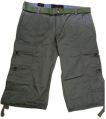 Cotton Green Plain Mens Bermuda Shorts