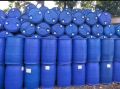 Non Poilshed Polished Round Blue HDPE Barrels