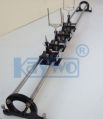 Kaywo Metal Powder Coated Painted optical bench full shaper double rod