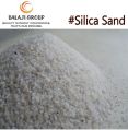 silica sand