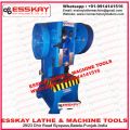 New Semi Automatic 9-12kw Hydraulic 30 ton c power press machine