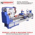 Cast Iron Three Phase 380V Hydraulic Polished ekl-1422 st 14 feet heavy duty shaft turning lathe machine