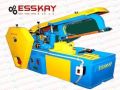 440 yes ESSKAY Steel Blue Semi Automatic 440 1.5 KW hydraulic hacksaw machine