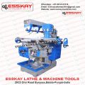 ESSKAY Cast Iron Rectangular Three Phase Light Blue Mechanical 440V New Automatic 3-6kw Polished Low Pressure 2000-3000kg Universal Milling Machine