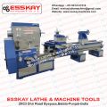 Stainless Steel LIght White 440V Special Purpose Lathe Machine