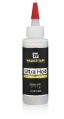 Leather Rubber White Dotted ultra hold hair glue