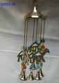 Silver Brass Wind Chime
