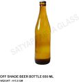 empty beer bottle 650 ML OFF SHADE