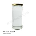 glass jar 400 ML