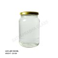 glass jar 500 ML