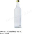 glass oil bottle 1000 ML