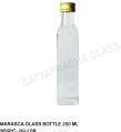 glass oil bottle 250 ML