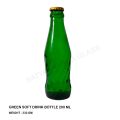 glass soda bottle