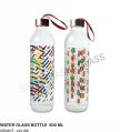 glass water bottles